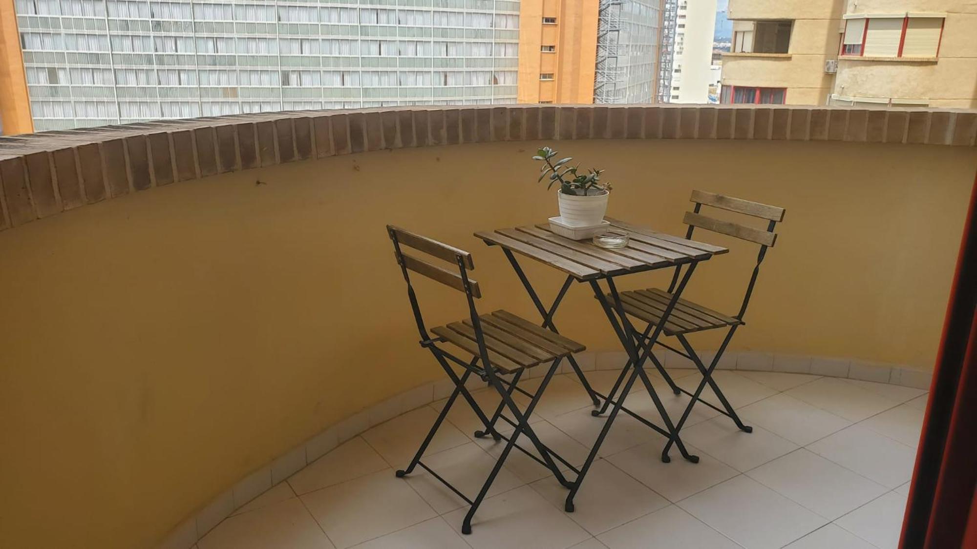Apartamento Cumbre Loix เบนิดอร์ม ภายนอก รูปภาพ